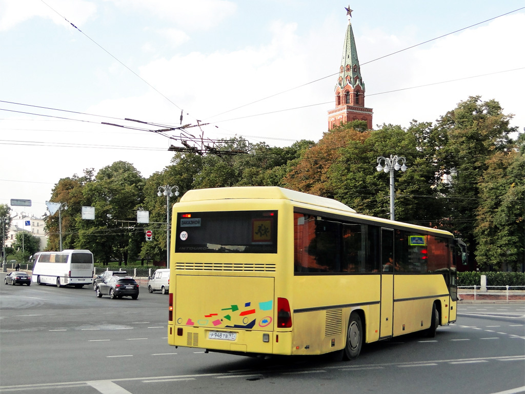 Moscow, Mercedes-Benz O560 Intouro I RH # Р 948 ТВ 97