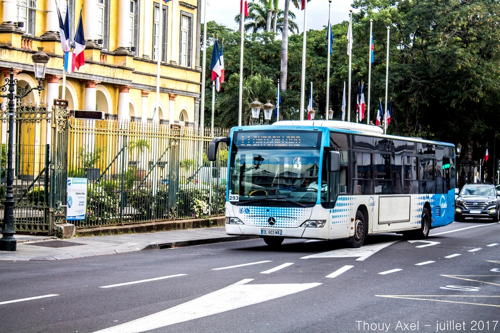 Saint-Denis (Réunion), Mercedes-Benz O530 Citaro Facelift # 293