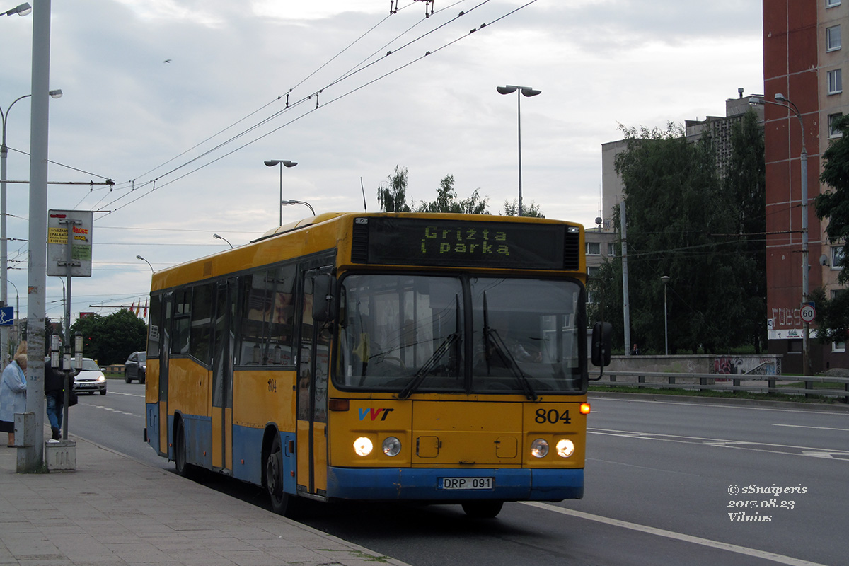 Vilnius, Carrus K204 City L Nr. 804
