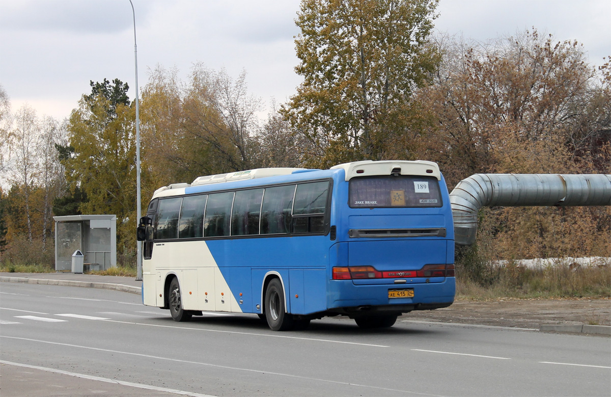 Zheleznogorsk (Krasnoyarskiy krai), Kia Granbird SD II No. АЕ 415 24
