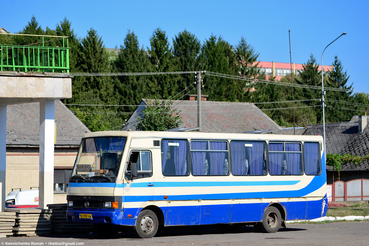 Lviv, BAZ-А079.24 "Мальва" № ВС 2907 АА