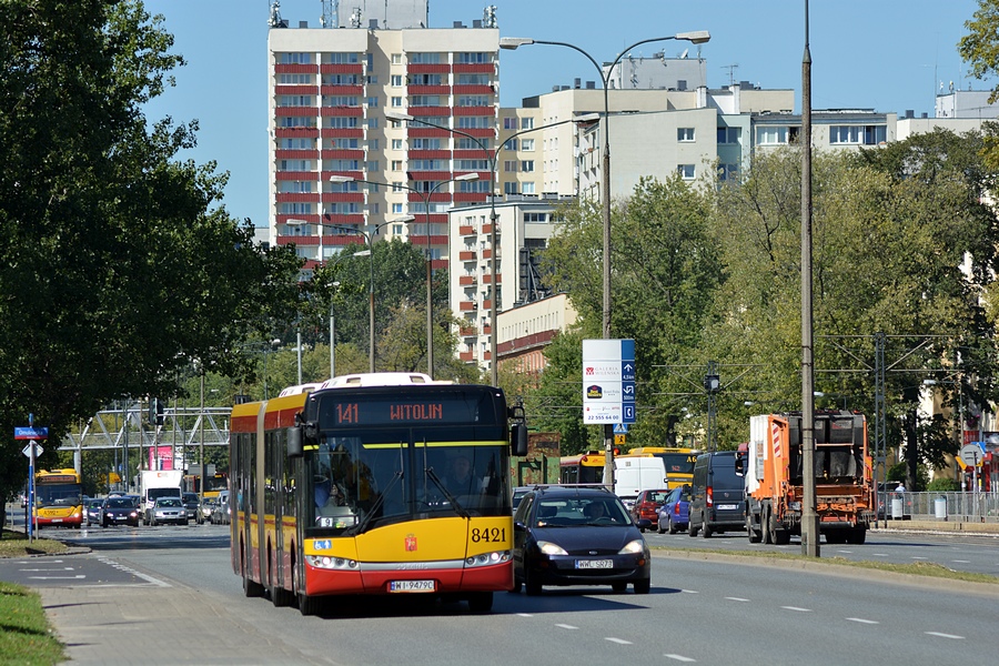 Warsaw, Solaris Urbino III 18 č. 8421
