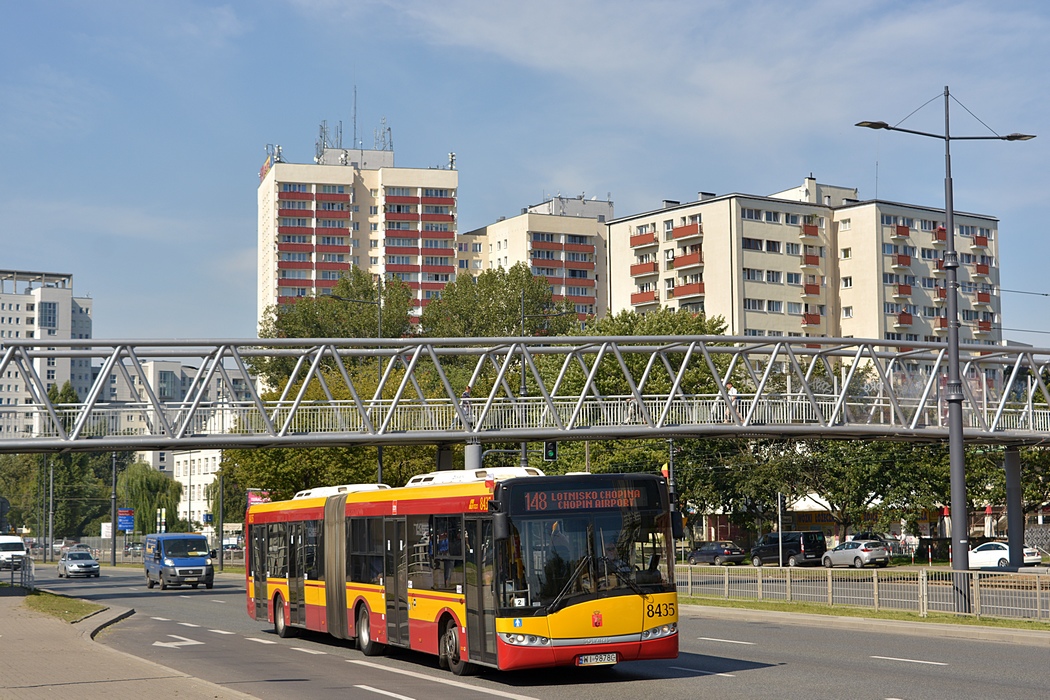 Warsaw, Solaris Urbino III 18 # 8435
