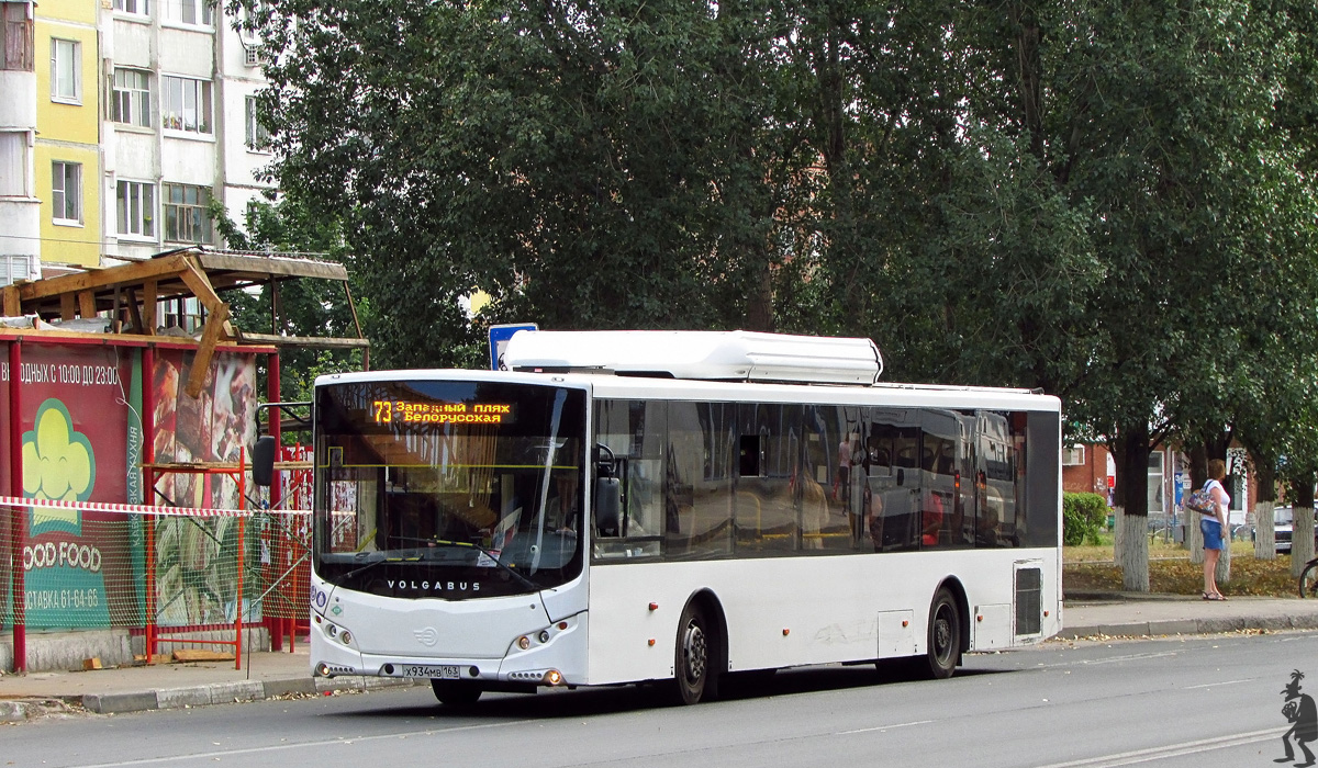 Tolyatti, Volgabus-5270.G2 (CNG) # Х 934 МВ 163
