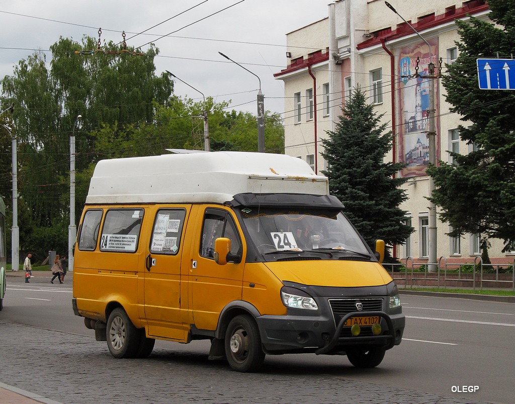 Mogilev, GAZ-322131 # 6ТАХ4102