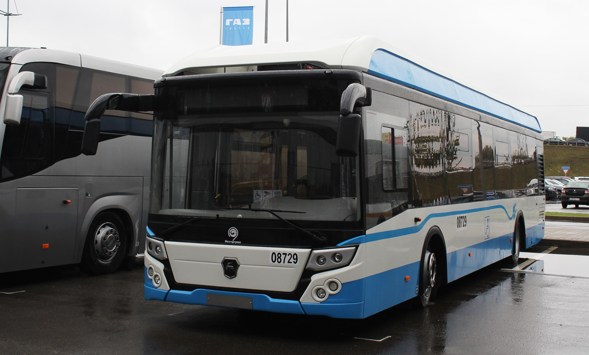 Moskva, ЛиАЗ-6274.00 č. 08729; Moscow region, other buses — -; Moskva — Electric buses