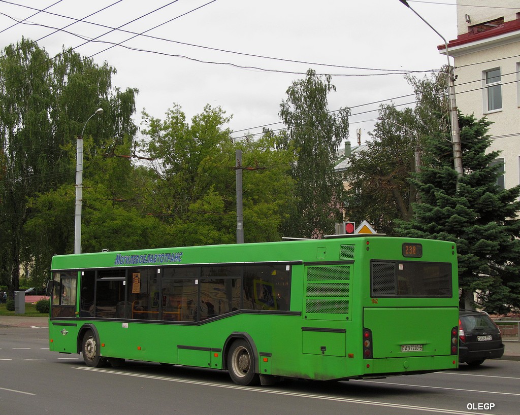 Mogilev, MAZ-103.465 # 1142