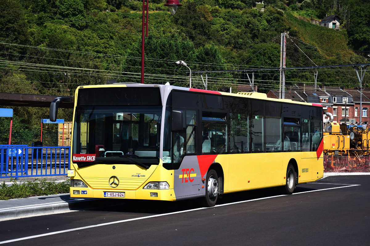 Luik, Mercedes-Benz O530 Citaro # 1-KSJ-624