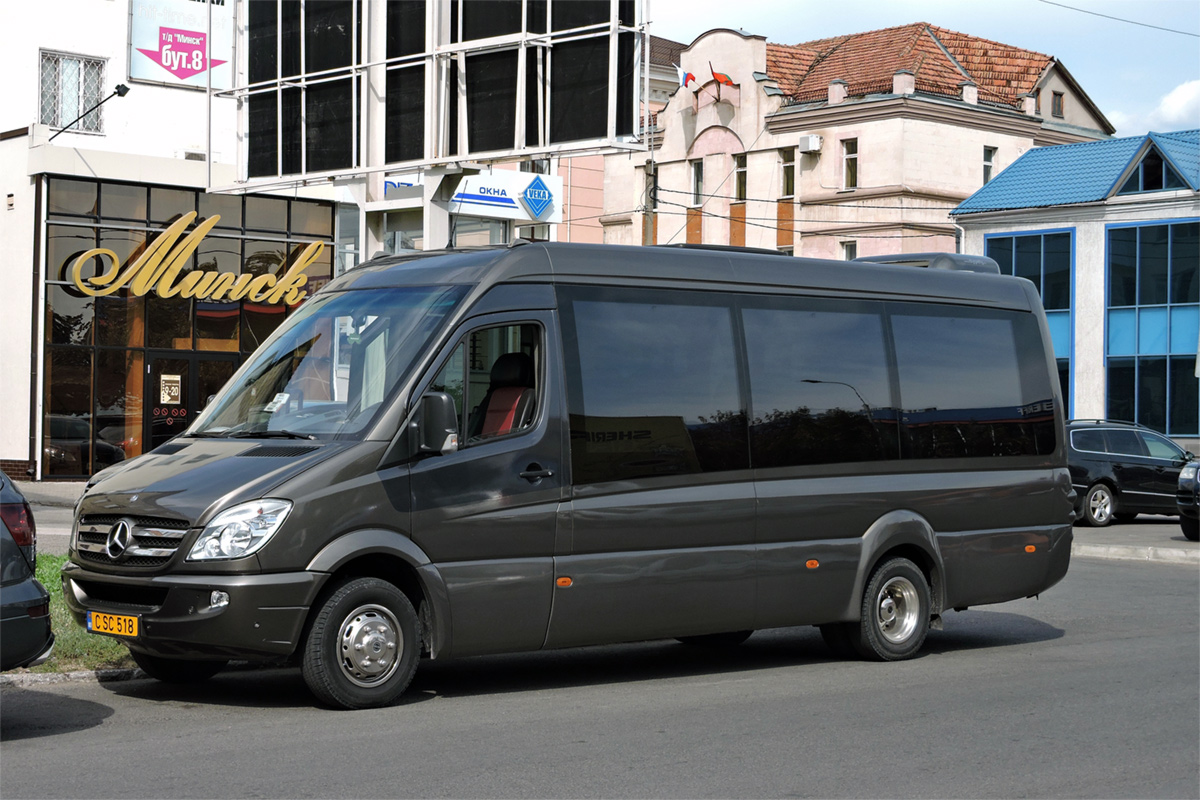 Chisinau, Mercedes-Benz Sprinter 518CDI č. C SC 518