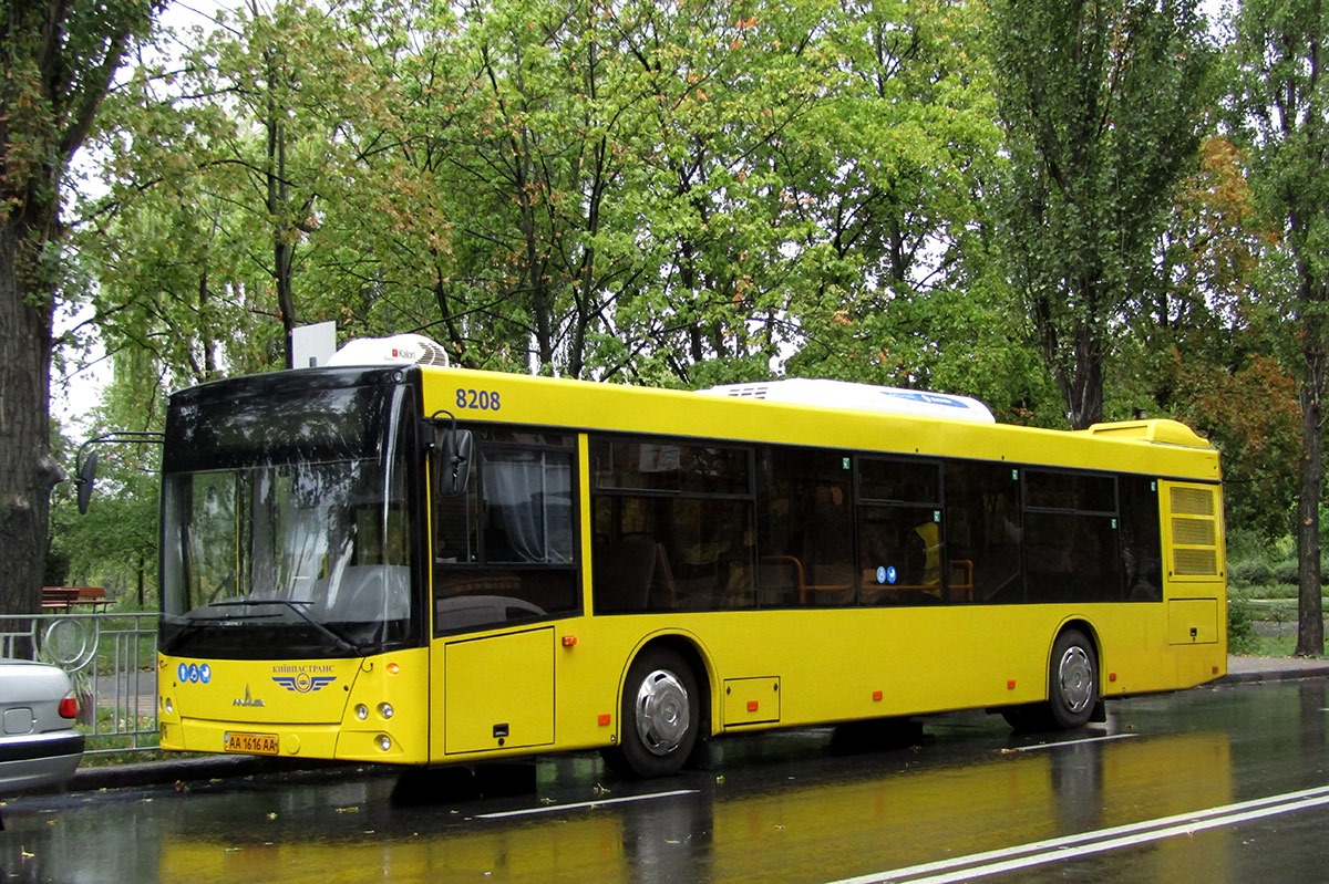 Kyiv, MAZ-203.069 # 8208