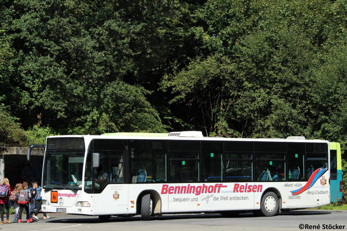 Gummersbach, Mercedes-Benz O530 Citaro # GM-B 5042
