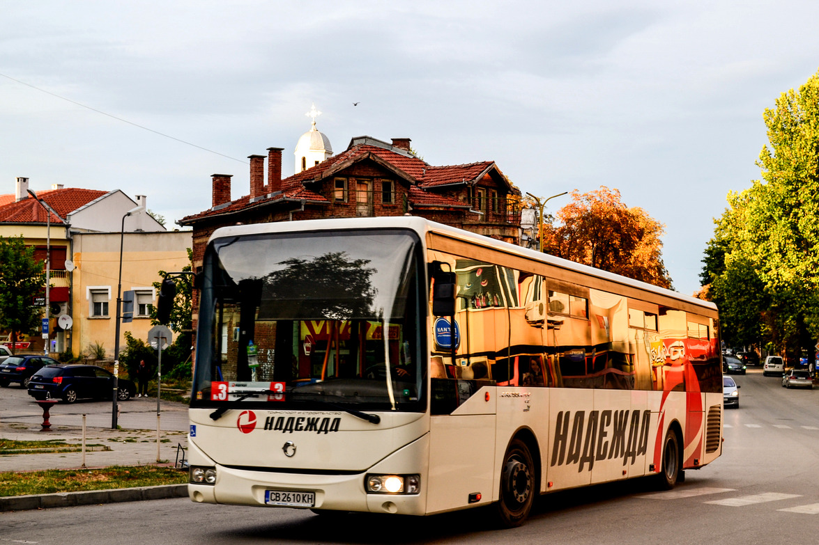 Veliko Tarnovo, Irisbus Crossway LE 12M № 2610