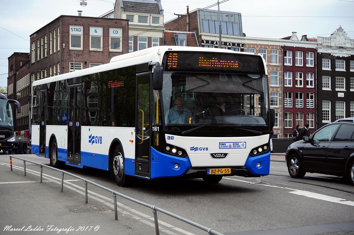 Amsterdam, VDL Citea SLF-120.250 č. 1161