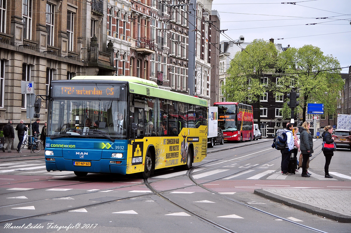 Amsterdam, MAN A78 Lion's City T EL263 # 3932