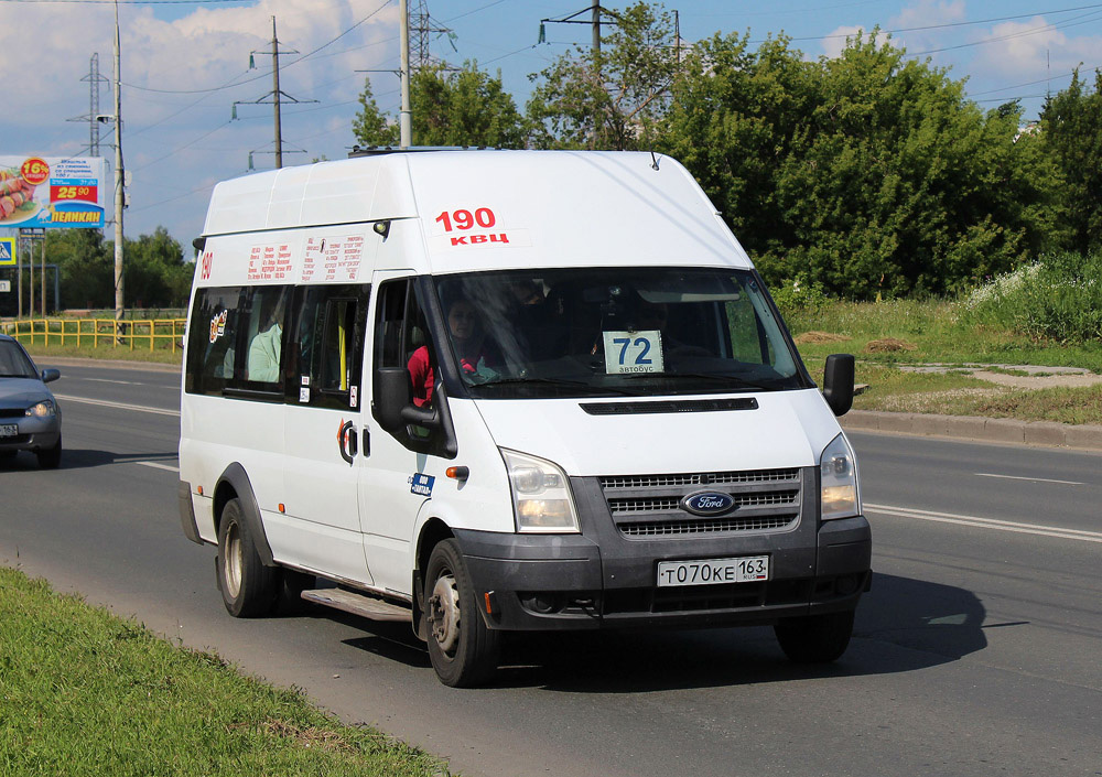 Tolyatti, Nidzegorodec-222708 (Ford Transit FBD) # Т 070 КЕ 163