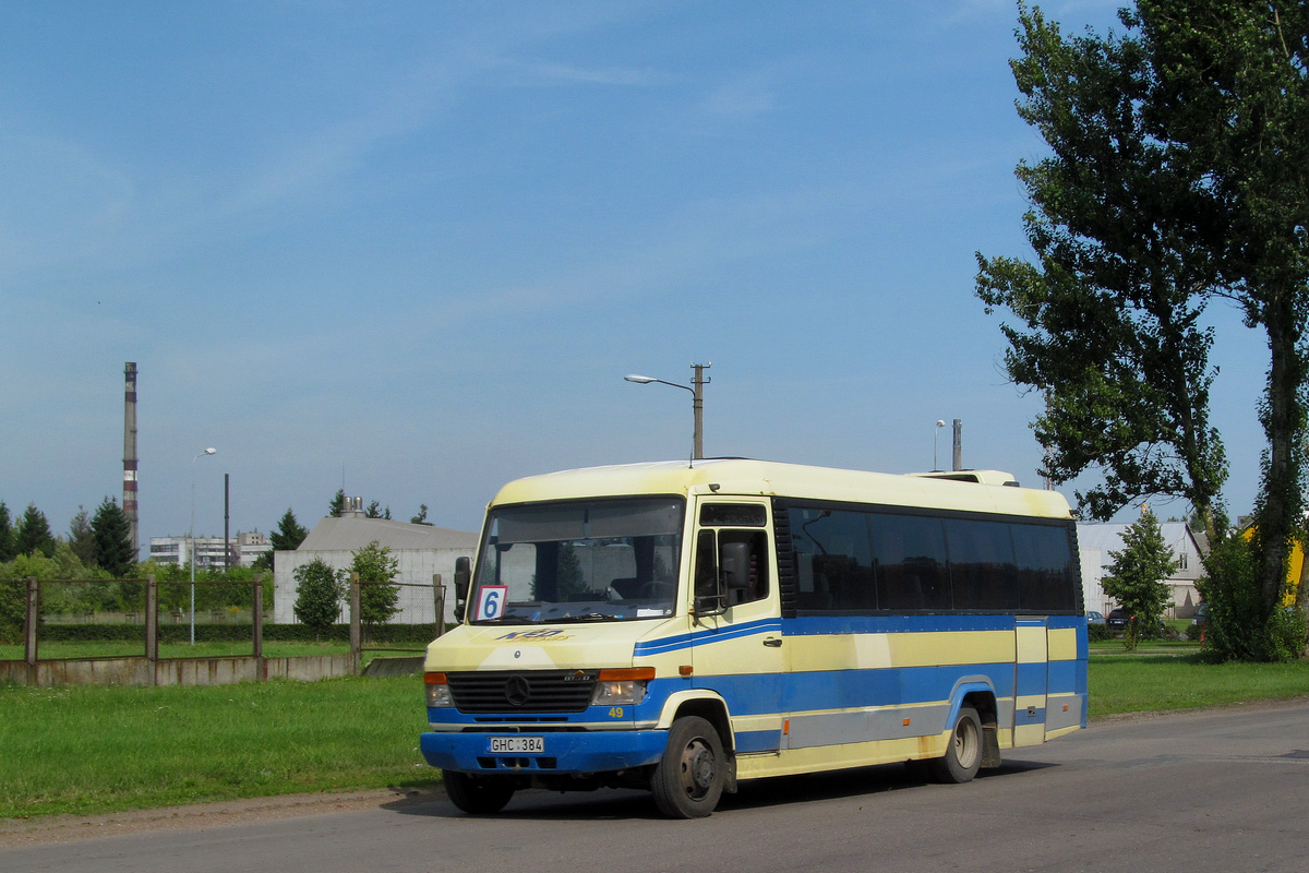 Kiejdany, Starbus # 49