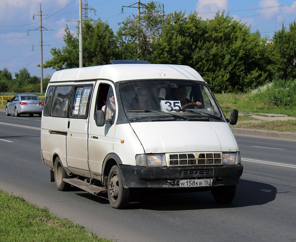 Tolyatti, GAZ-322130 # Н 158 КВ 163