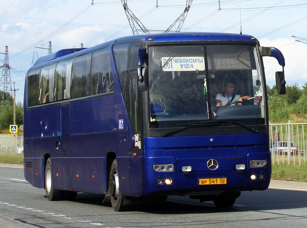 Ufa, Mercedes-Benz O350-15RHD Tourismo I No. 1318