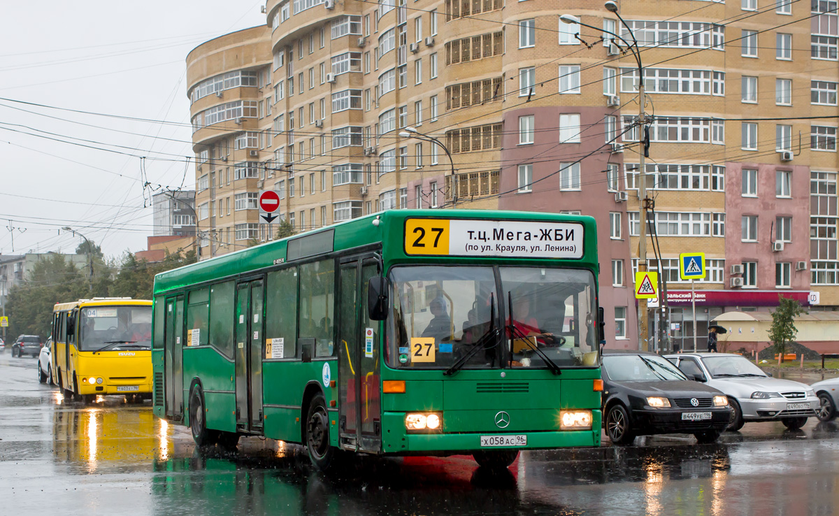 Ekaterinburg, Mercedes-Benz O405N2 # Х 058 АС 96