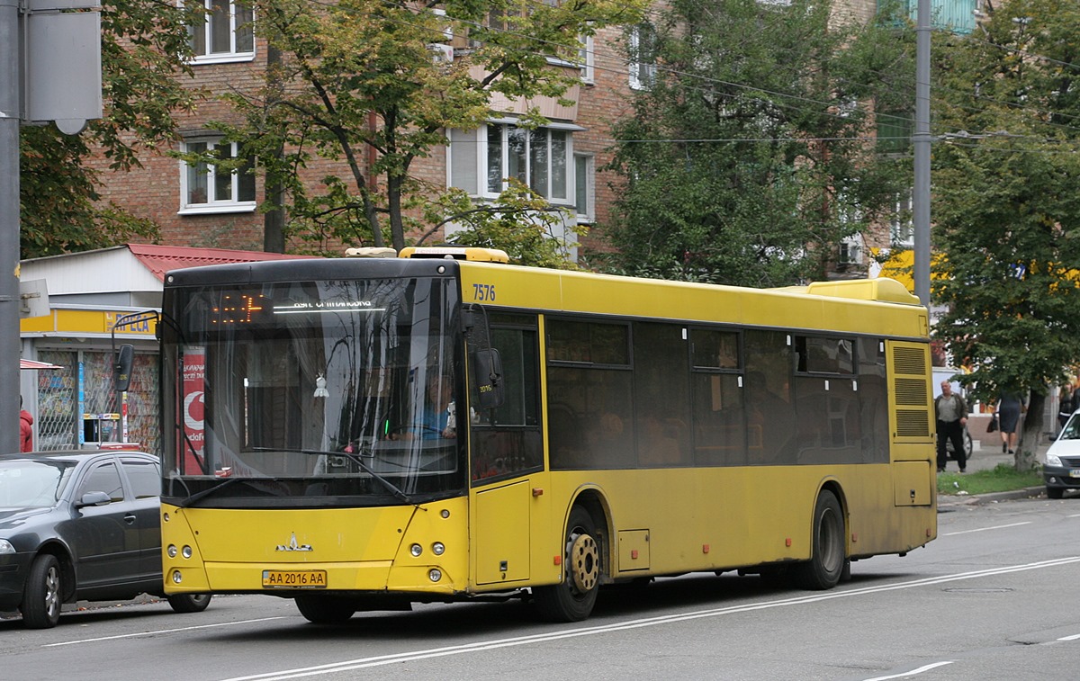 Kyiv, MAZ-203.065 No. 7576
