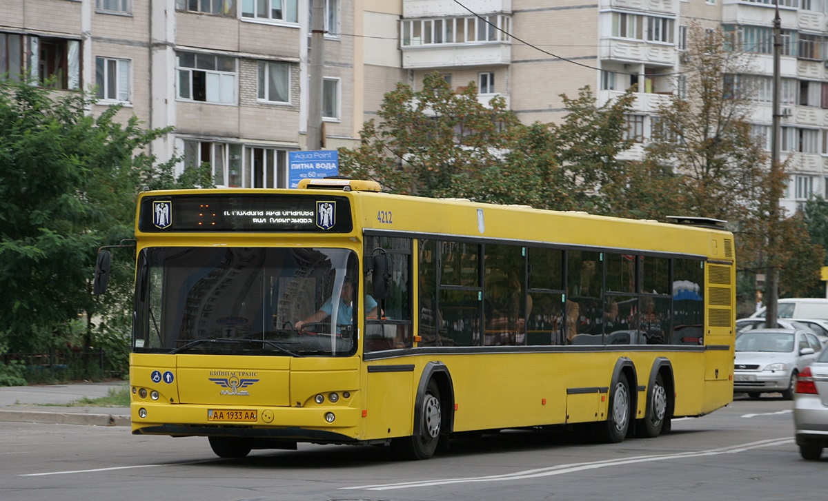 Kyiv, MAZ-107.467 No. 4212