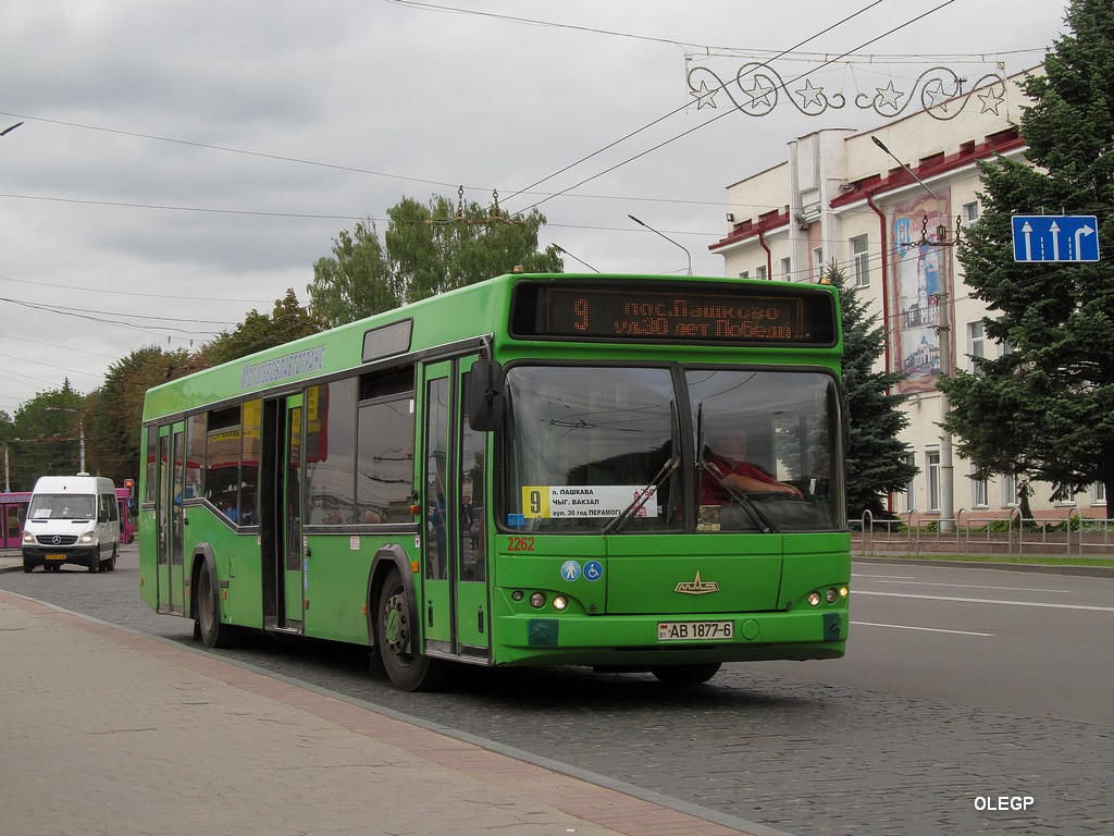 Mogilev, MAZ-103.465 # 2262