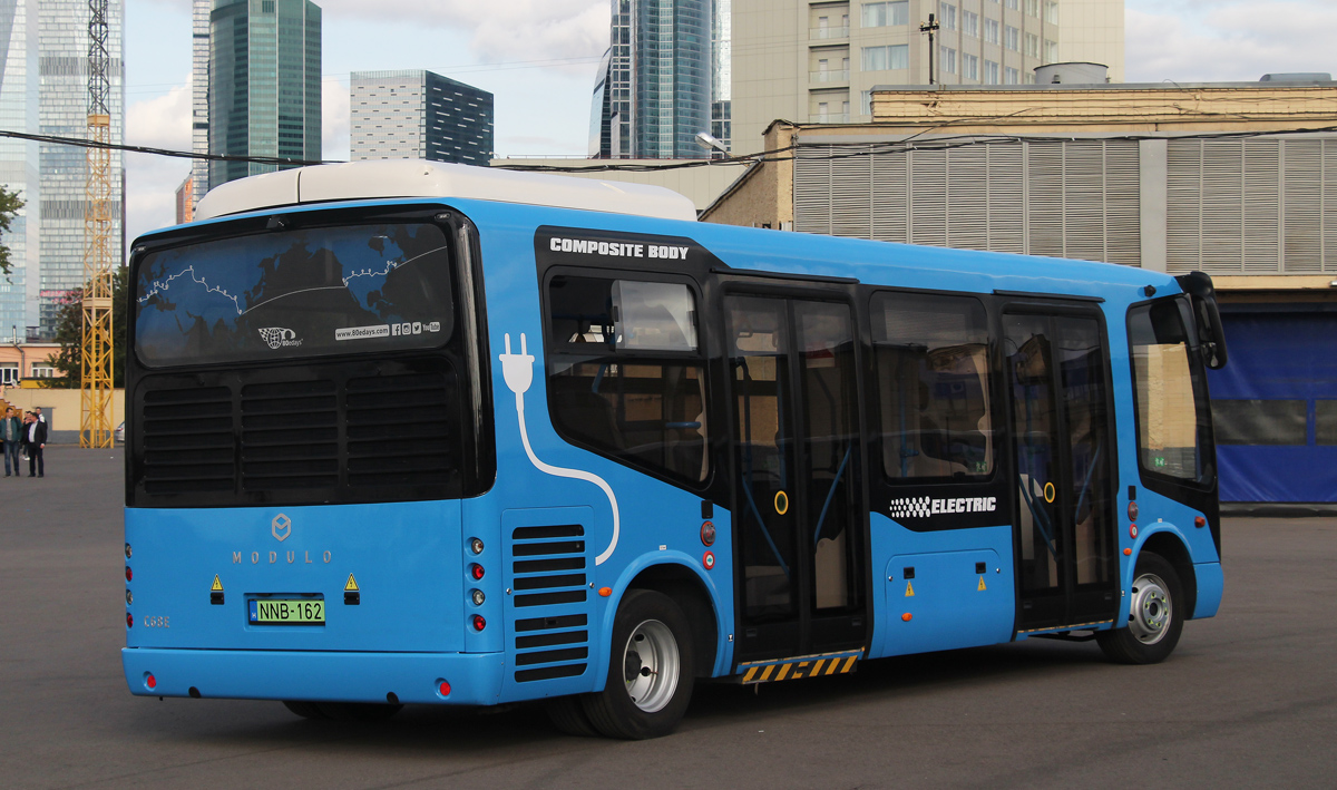 Moscow, MABI Modulo Medio C68E №: NNB-162; Moscow — Electric buses