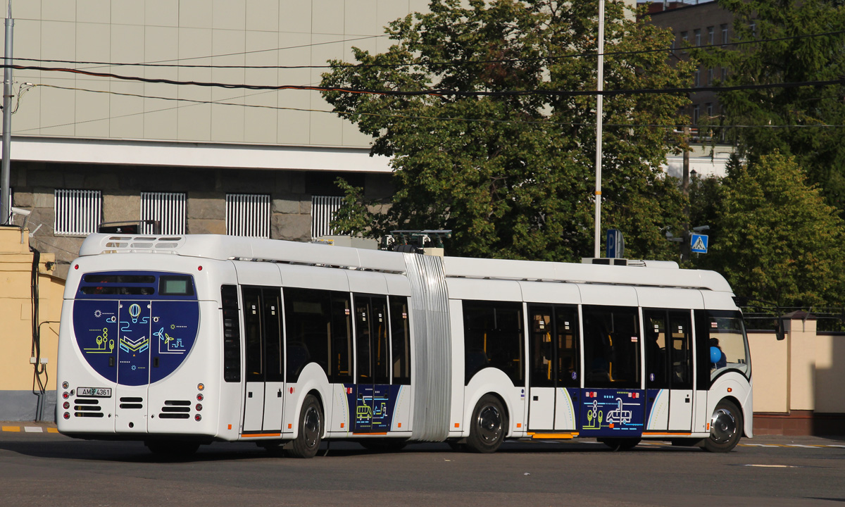 Moscou, BKM E433 # AM BP 4361; Moscou — Electric buses