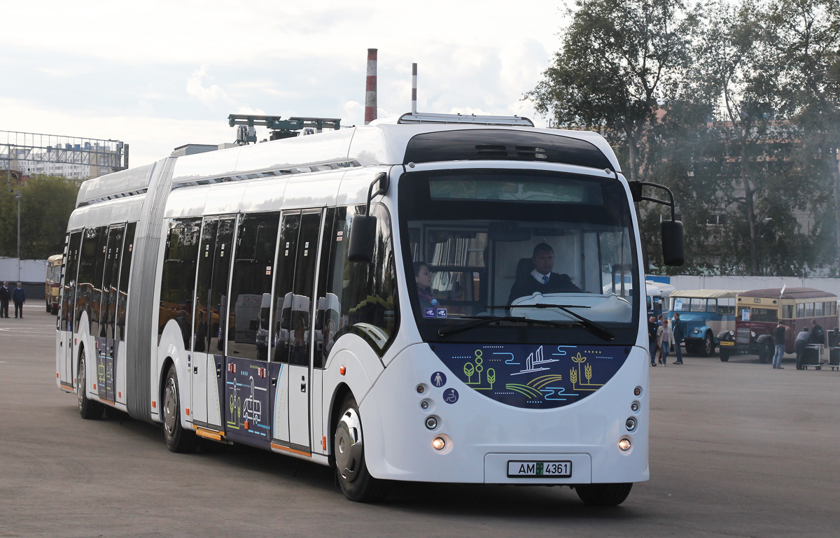 Moskwa, BKM E433 # AM BP 4361; Moskwa — Electric buses
