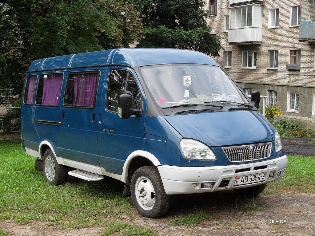 Gorodok, GAZ-3221* Nr. АВ 5454-2
