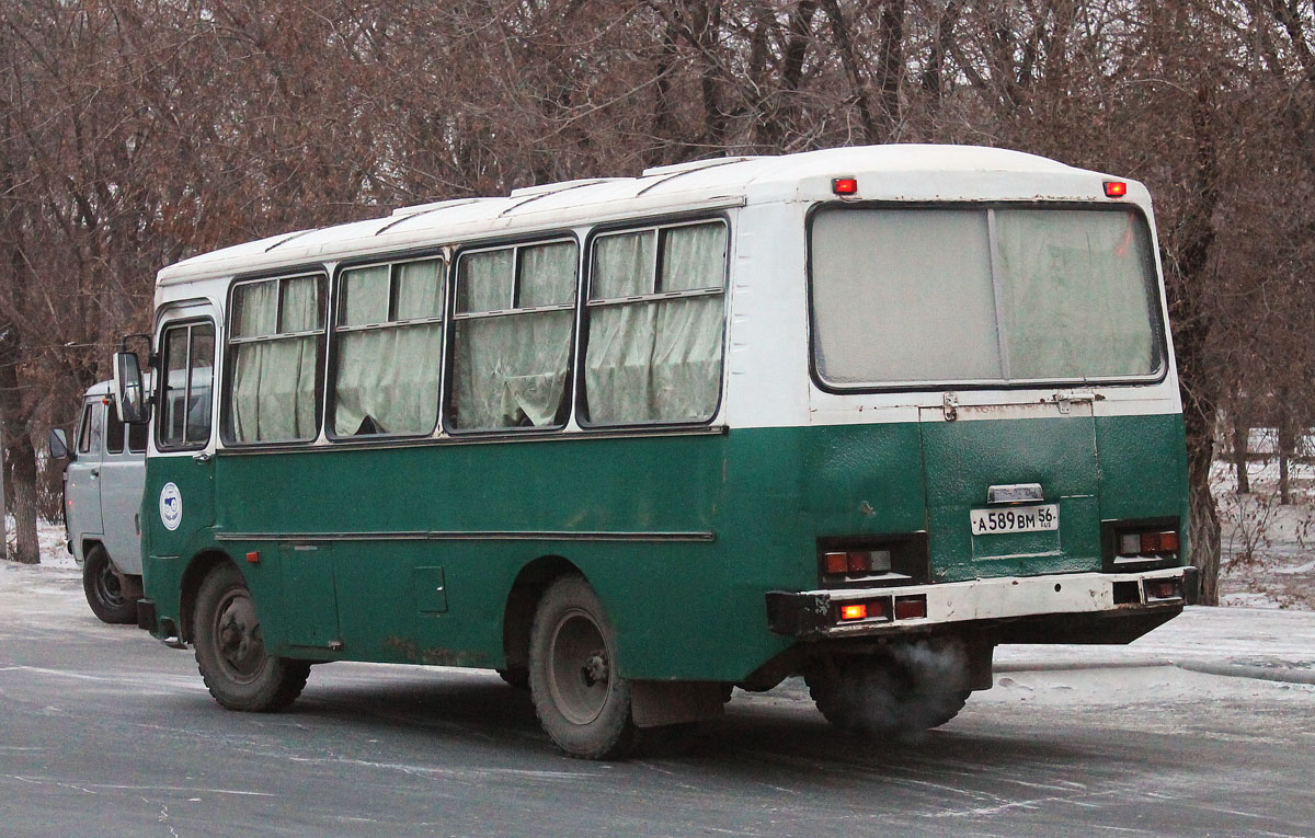 Орск, ПАЗ-3205-110 (32050R) № А 589 ВМ 56