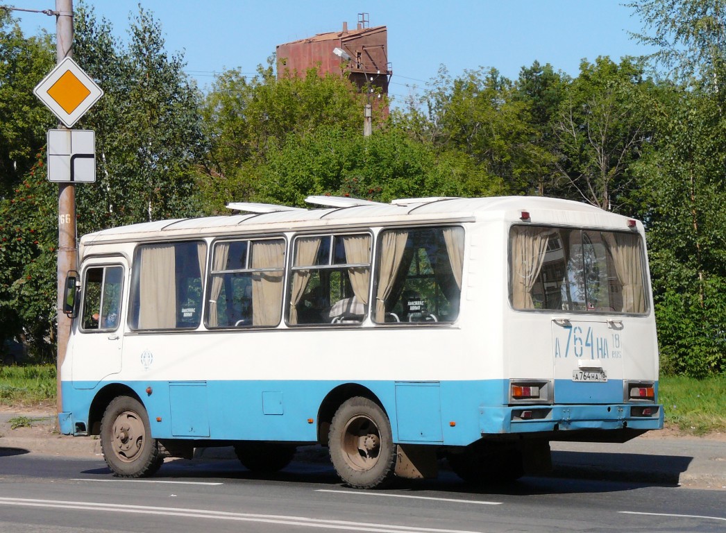 Izhevsk, PAZ-3205-110 (32050R) č. А 764 НА 18