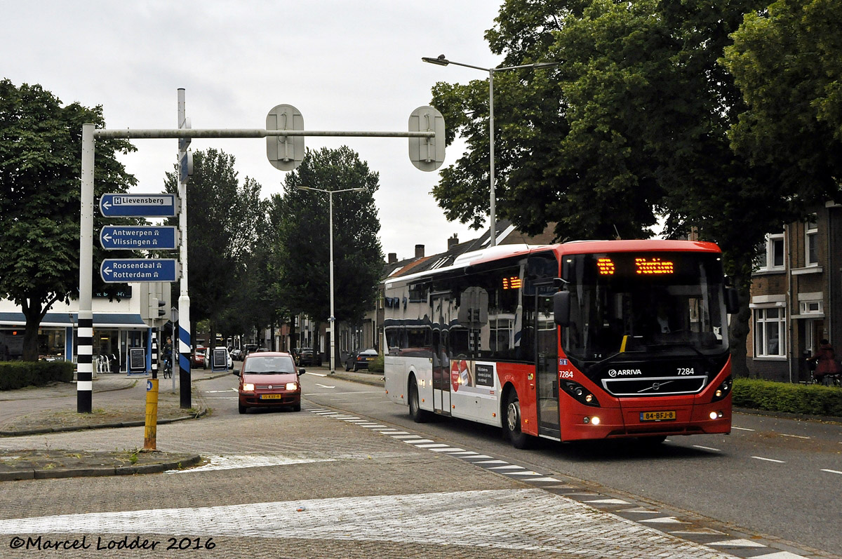 Breda, Volvo 8900LE № 7284