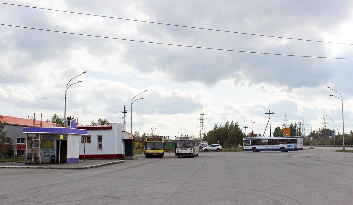 Nizhnevartovsk — Terminal stops