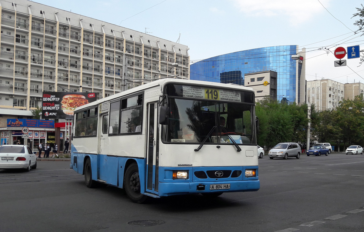 Almaty, Daewoo BS090 # A 804 HA