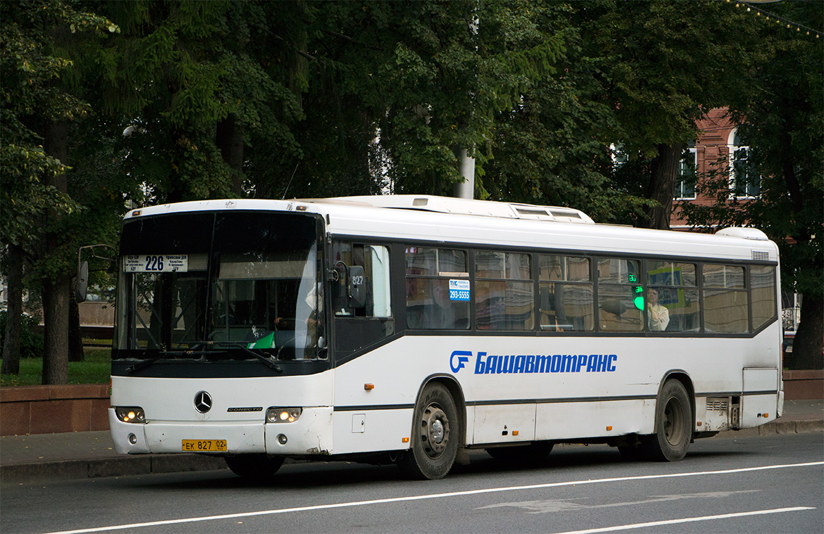 Ufa, Mercedes-Benz O345 Conecto I C # ЕК 827 02