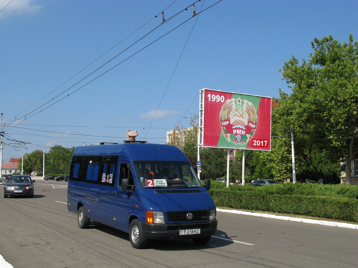 Tiraspol, Volkswagen LT35 №: Т 318 КС