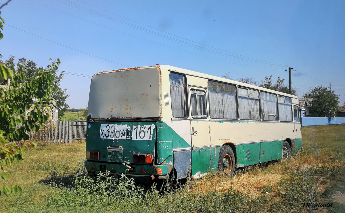 Rostov-on-Don, Ikarus 255.70 # Х 398 АУ 161