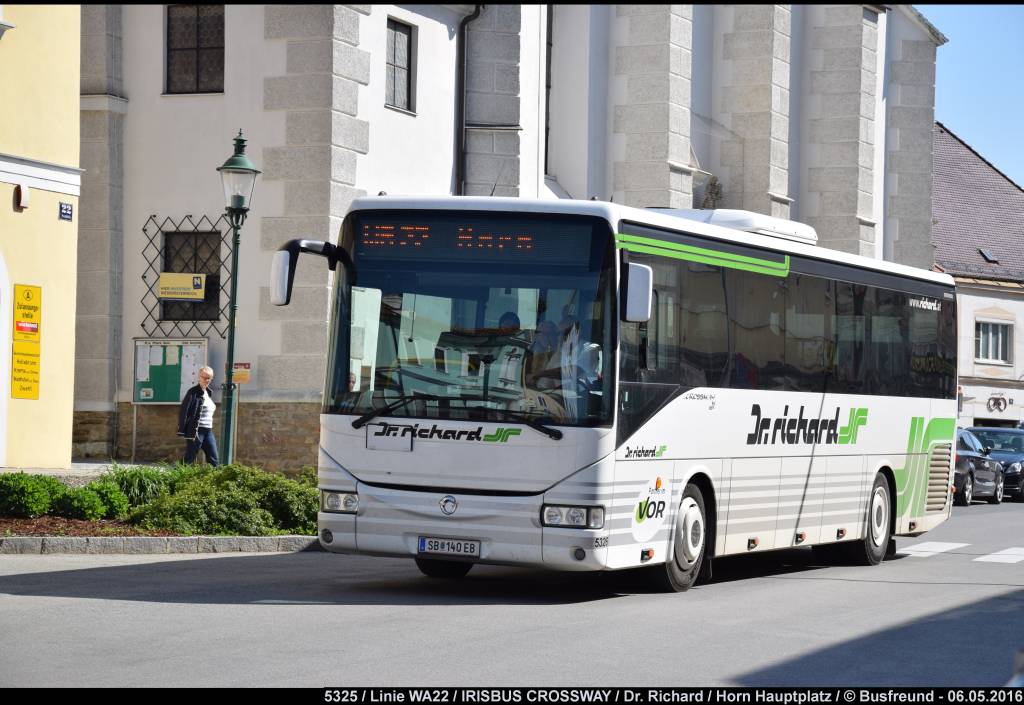 Scheibbs, Irisbus Crossway 12M # 5325