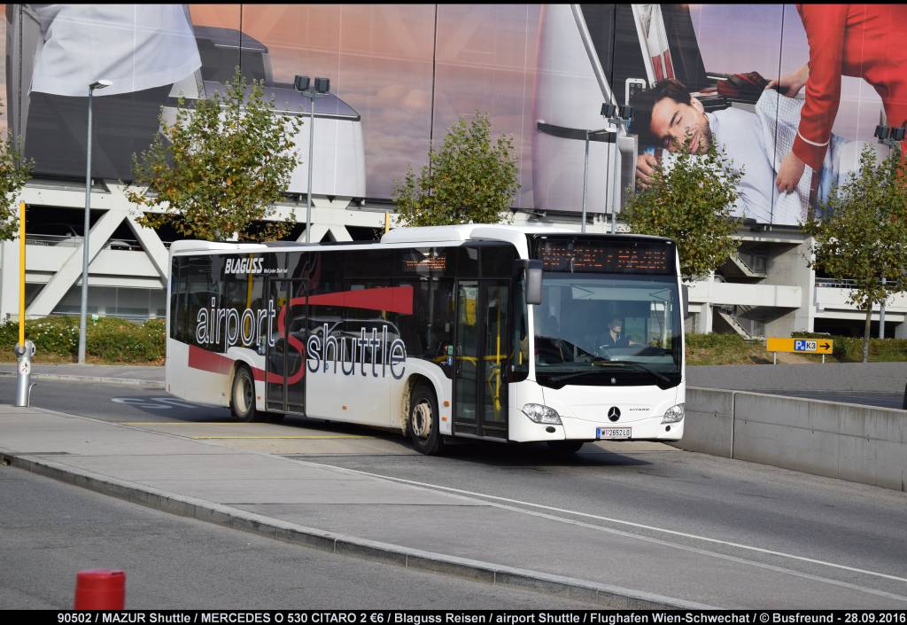 Wien, Mercedes-Benz Citaro C2 # 90502