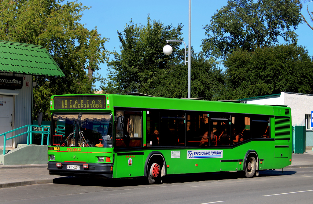 Pinsk, MAZ-103.065 No. 44226