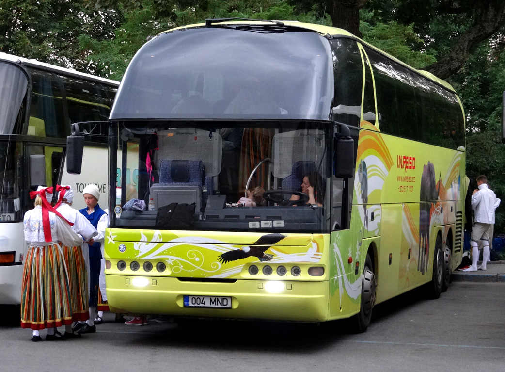 Tallinn, Neoplan N516/3SHDHC Starliner # 004 MND