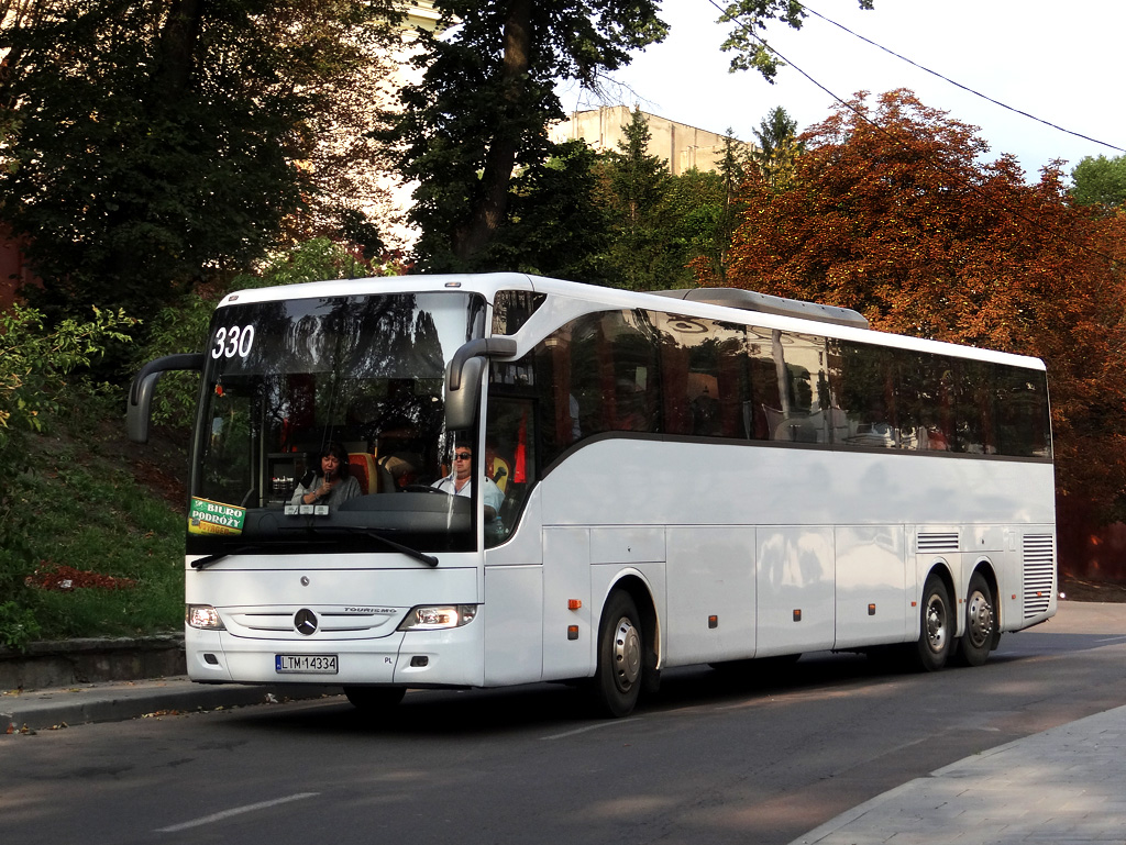 Tomaszów Lubelski, Mercedes-Benz Tourismo 17RHD-II L nr. LTM 14334