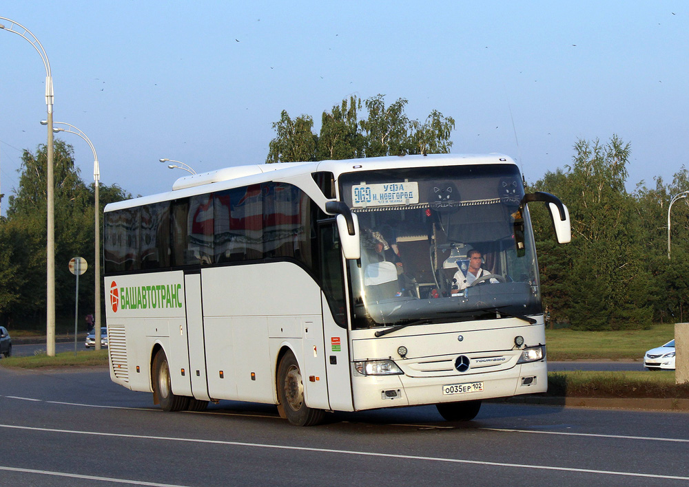 Ufa, Mercedes-Benz Tourismo 15RHD-II № 1354