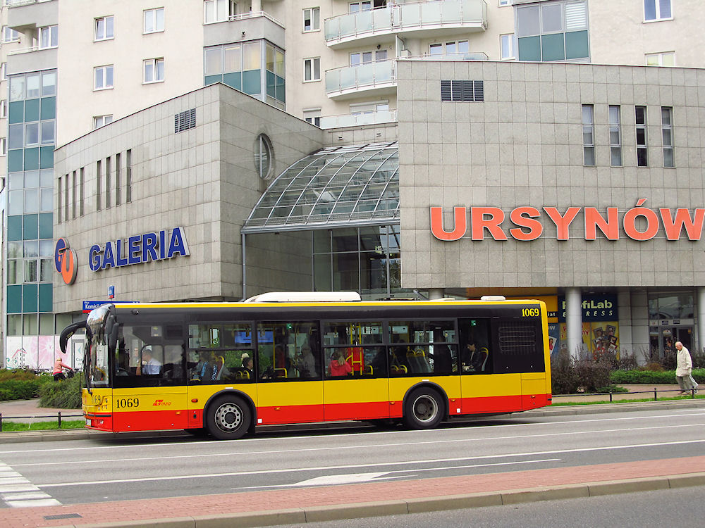 Warsaw, Solbus SM10 nr. 1069