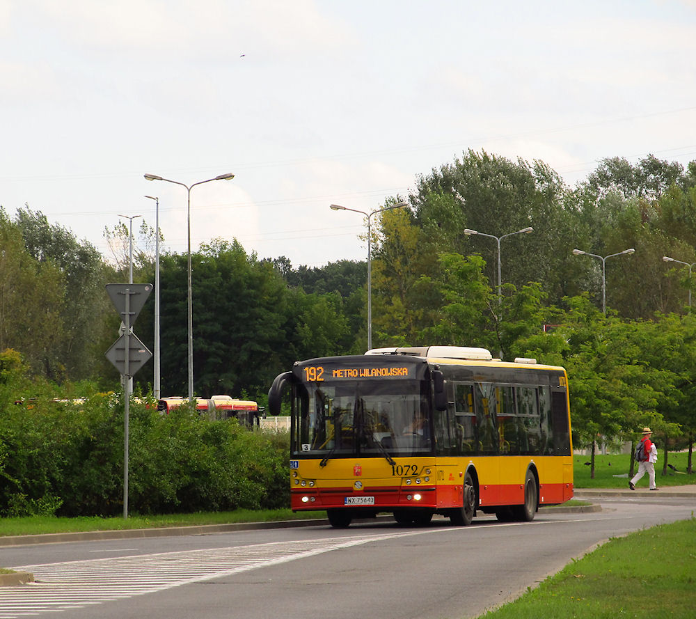 Warsaw, Solbus SM10 č. 1072