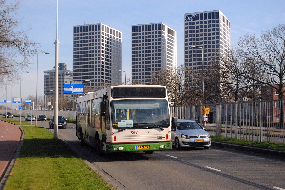 Rotterdam, Den Oudsten Alliance City B96 # 915