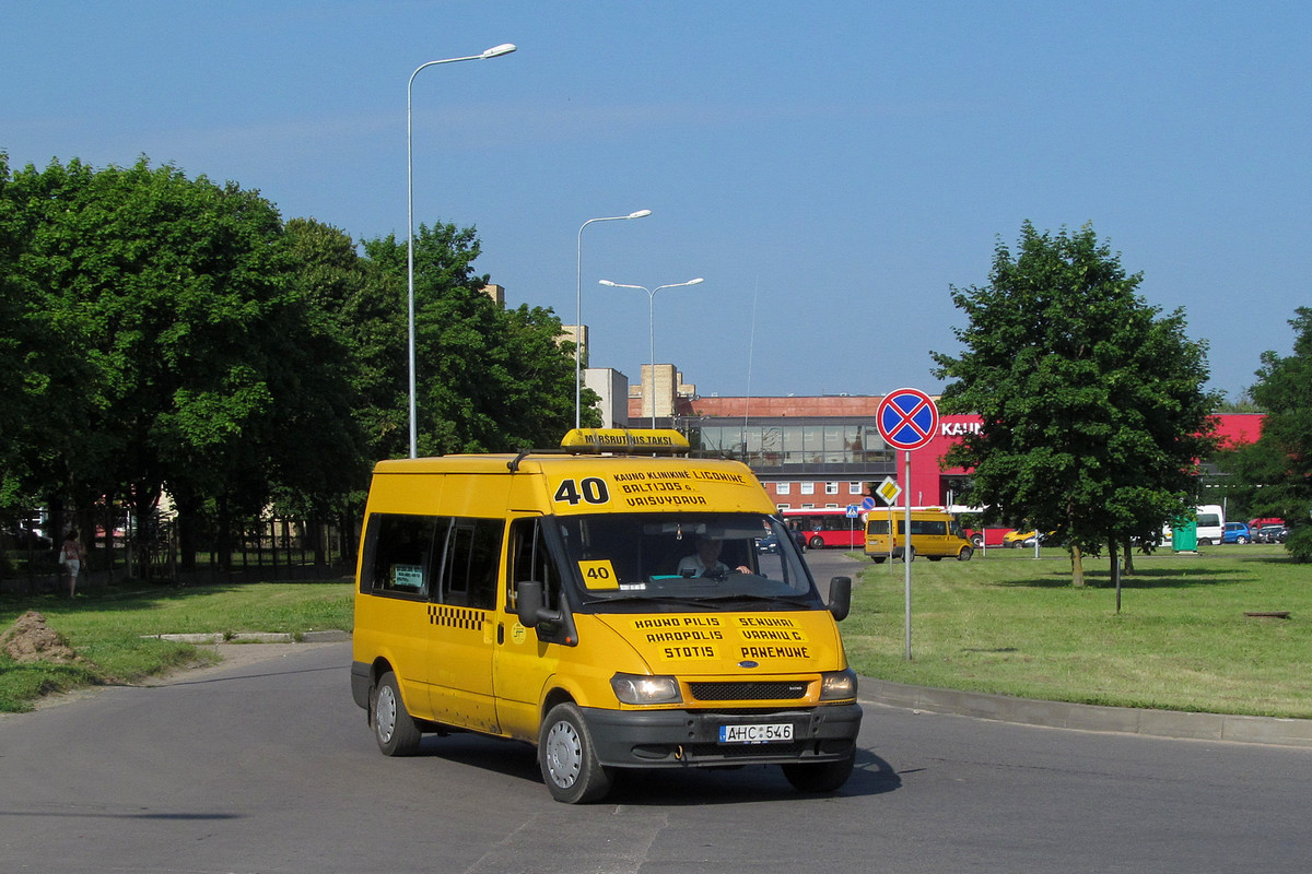 Kaunas, Ford Transit 125T300 # AHC 546