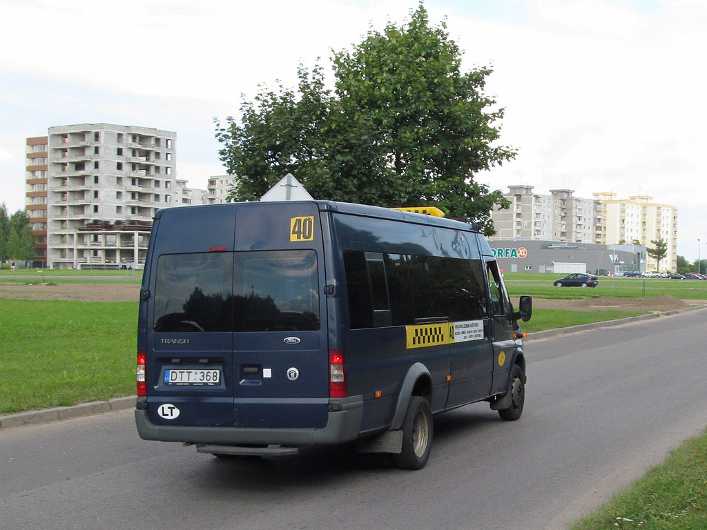 Kaunas, Ford Transit 115T430 # DTT 368