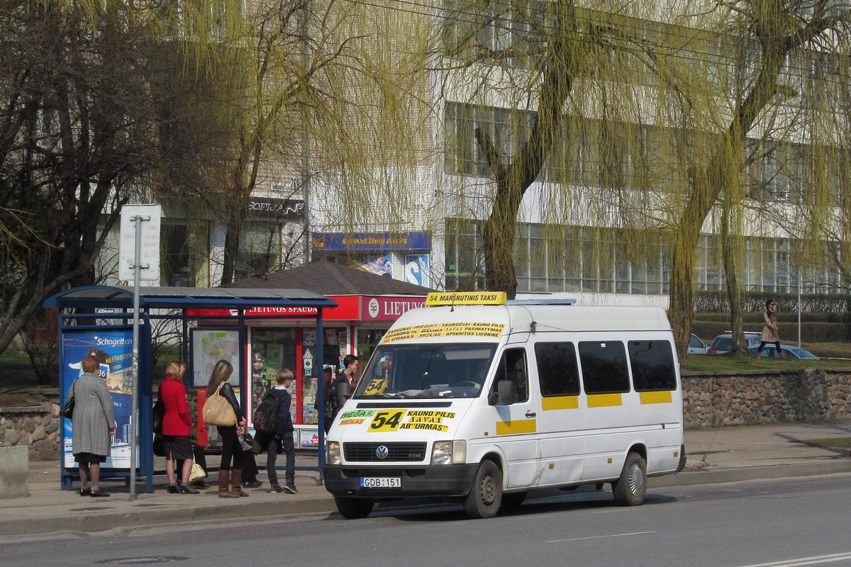 Kaunas, Volkswagen LT** # GDB 151